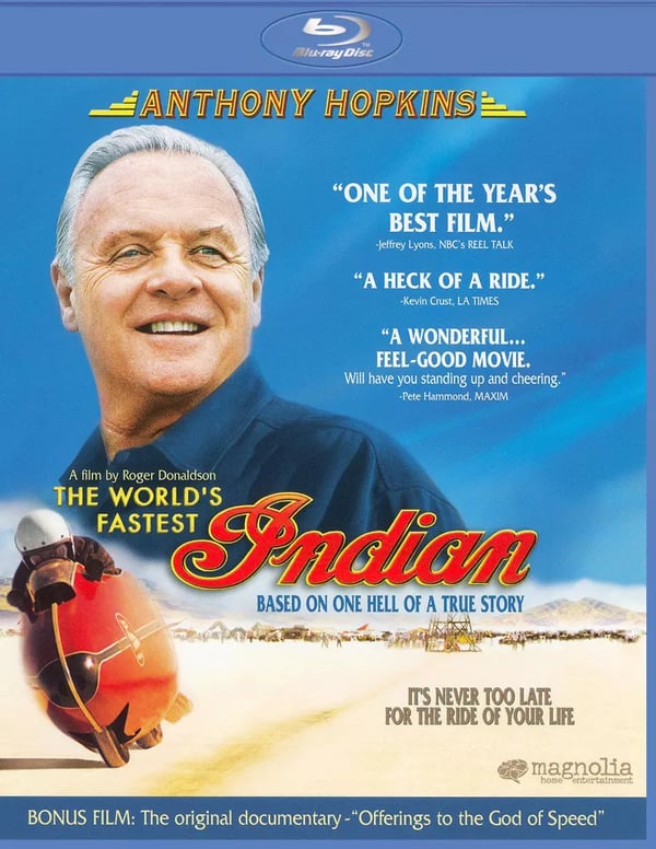 The Worlds Fastest Indian [Blu-ray] [200 Blu-ray Brand New