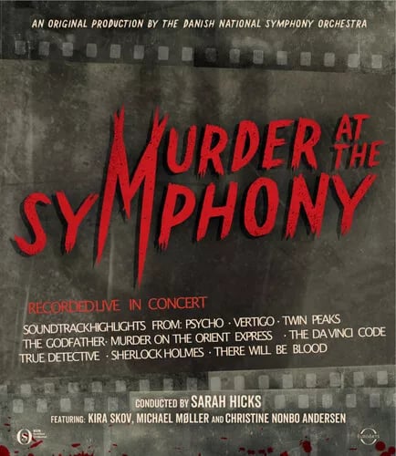 Danish National Symphony Orchestra: Murder at the Symphony BLU-RAY (2021) Sarah Brand New