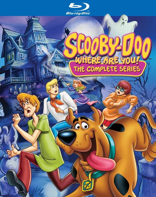 Scooby-Doo, Where Are You!: The Complete Blu-ray Brand New
