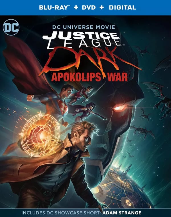 Justice League Dark: Apokolips War (Blu- Blu-ray Brand New