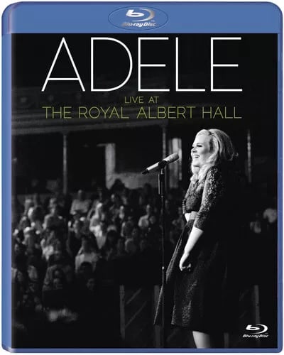 Adele: Live at the Royal Albert Hall Blu-Ray (2017) Adele cert E 2 discs Brand New