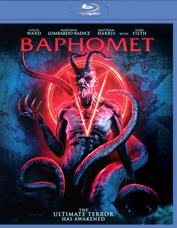 Baphomet [Blu-ray] Blu-ray Brand New