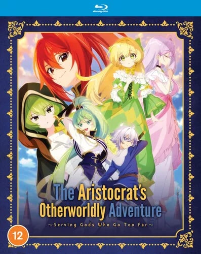 The Aristocrat's Otherworldly Adventure: Serving Gods [12] Blu-ray