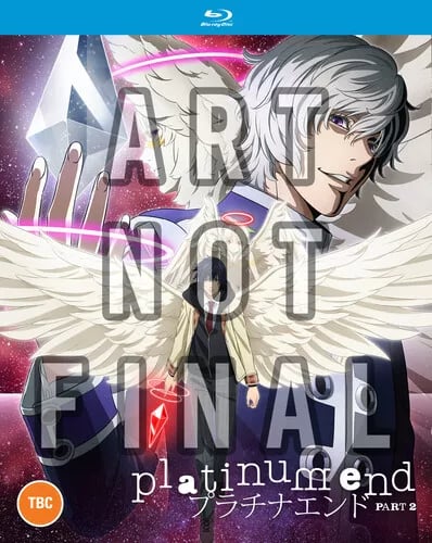 Platinum End Osa 2 [15] Blu-ray
