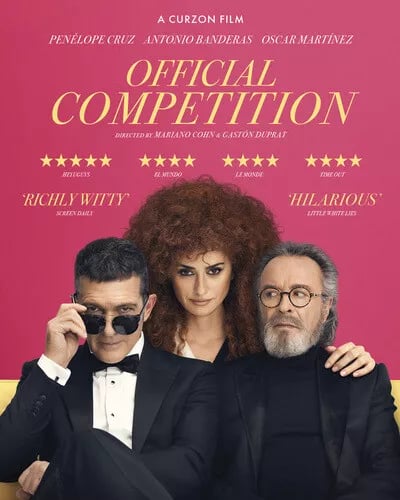 Official Competition [15] Blu-ray Brand New