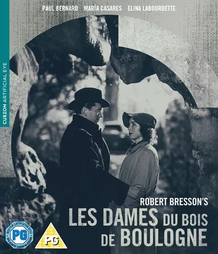 Les Dames Du Bois De Boulogne Blu-ray (2020) María Casarès, Bresson (DIR) cert Brand New