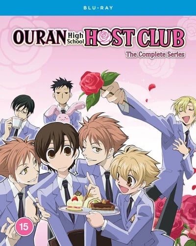 Ouran High School Host Club: The Complete Series [15] Blu-ray Box Set Brand New