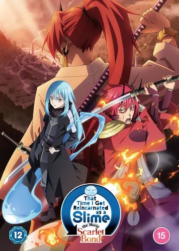That Time I Got Reincarnated As a Slime the Movie: Scarlet Bond Blu-ray (2024) Brand New