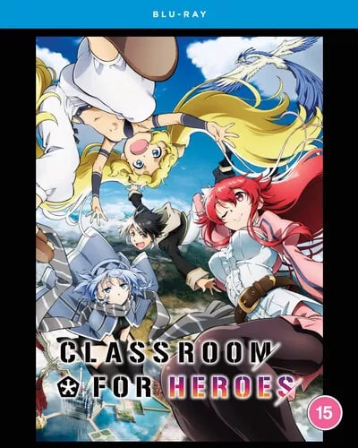 Classroom for Heroes: The Complete Season Blu-ray (2024) Keiichiro Kawaguchi Brand New