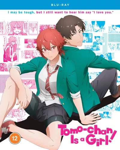 Tomo-chan Is a Girl!: Hela Säsongen Blu-ray