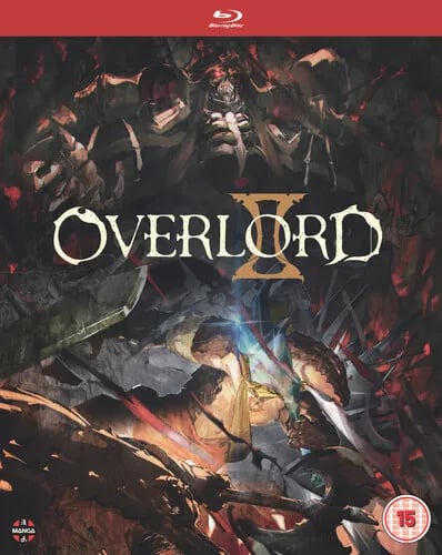 Overlord II - Season Two Blu-ray (2019) Naoyuki Itou cert 15 2 discs Brand New