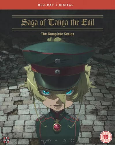 Saga of Tanya the Evil: Hele Serien [15] Blu-ray