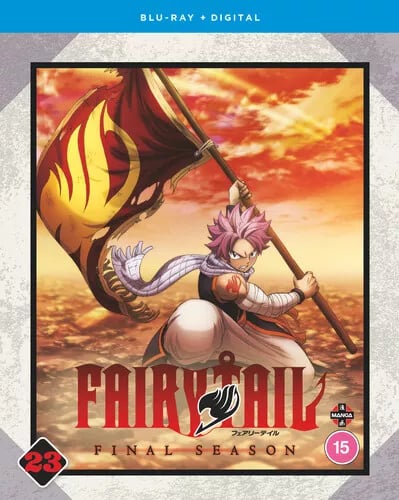 Fairy Tail: The Final Season - Part 23 [15] Blu-ray Brand New