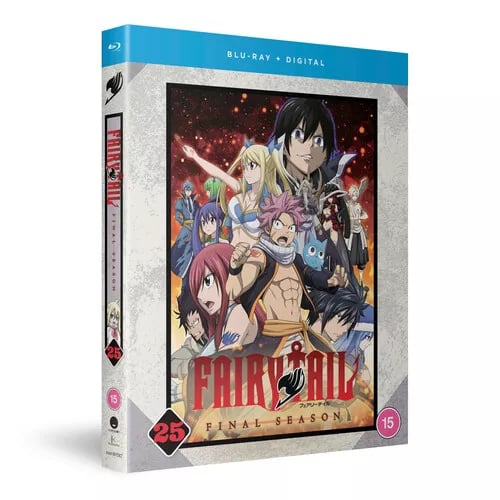 Fairy Tail: The Final Season - Part 25 Blu-ray (2021) Shinji Ishihira cert 15 2 Brand New