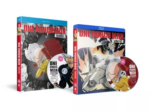 One Punch Man: Season Two Blu-ray (2021) Makoto Furukawa cert 15 2 discs Brand New