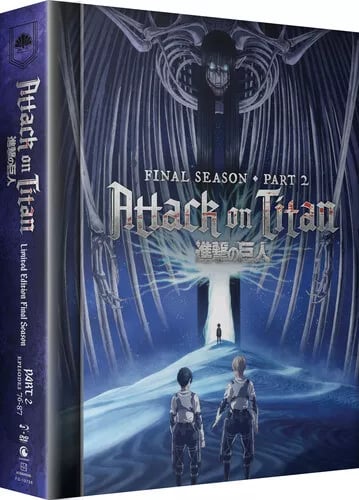 Attack On Titan: The Final Season - Osa 2 Blu-ray Box Set