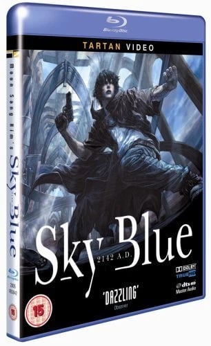 Sky Blue Blu-Ray (2008) Mun-saeng Kim cert 15 Brand New