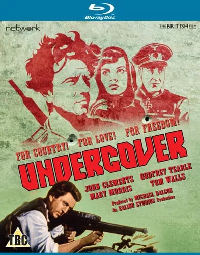 Undercover ( BLU-RAY 2019) JOHN CLEMENTS GODFREY TEARLE TOM WALLS Brand New