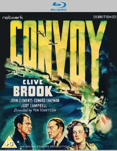 Convoy Blu-ray (2020) Clive Brook, Tennyson (DIR) cert PG Brand New