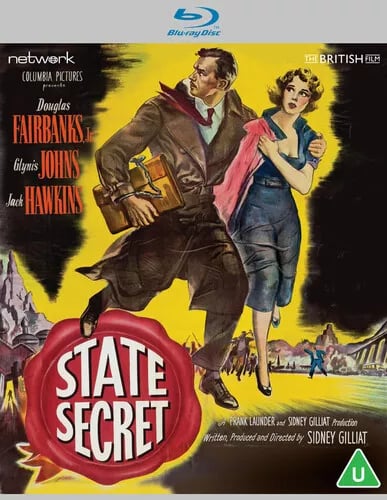 State Secret Blu-ray (2021) Douglas Fairbanks Jr, Gilliat (DIR) cert U Brand New