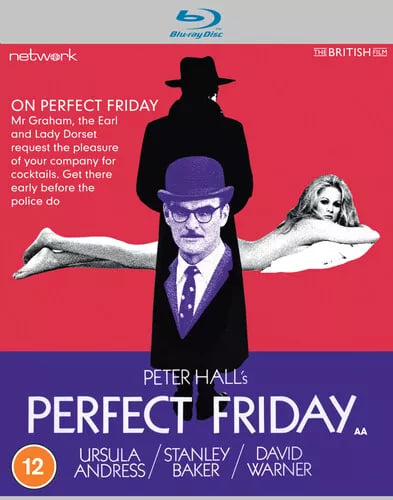 Perfect Friday Blu-ray (2021) Stanley Baker, Hall (DIR) cert 12 Brand New
