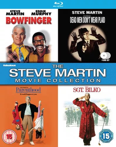 The Steve Martin Collection [15] Blu-ray-Boksi