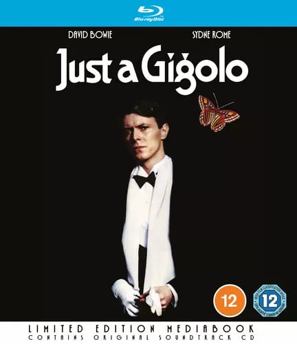 Just a Gigolo Blu-ray (2021) David Bowie, Hemmings (DIR) cert 12 2 discs Brand New