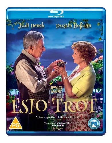 Roald Dahl's Esio Trot Blu-ray (2022) Dustin Hoffman, Walsh (DIR) cert PG Brand New