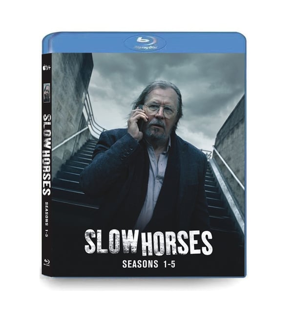 Slow Horses season 1-5 Blu Ray Brand New Sealed