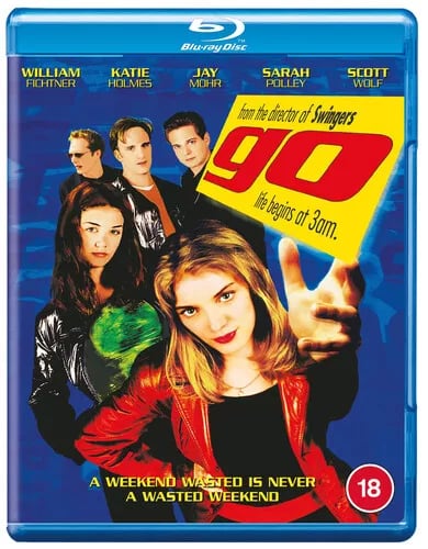 Go [18] Blu-ray