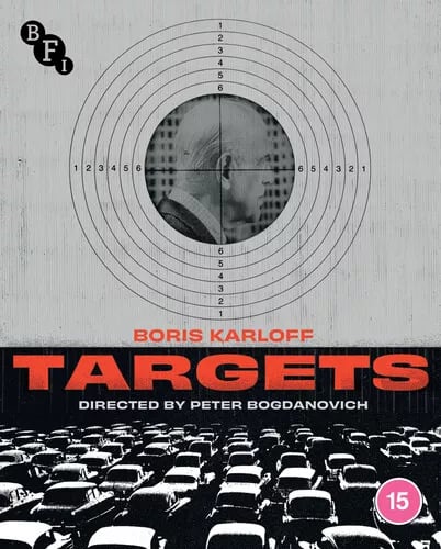 Targets [15] Blu-ray Brand New