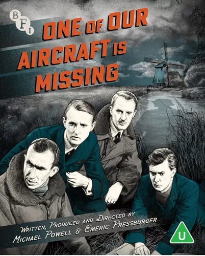 One of Our Aircraft Is Missing [U] Blu-ray
