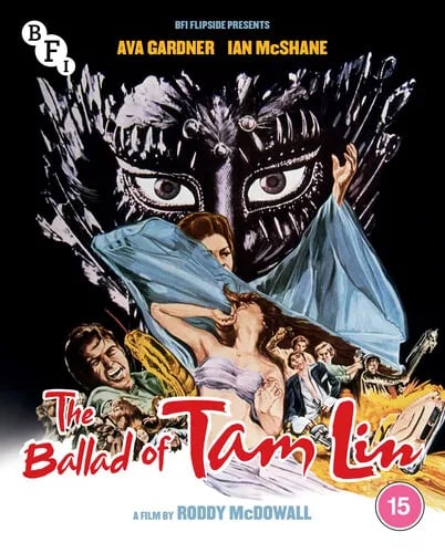 The Ballad of Tam Lin [15] Blu-ray Brand New
