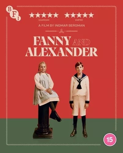 Fanny and Alexander [15] Blu-ray Brand New