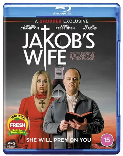 Jakob's Wife Blu-ray (2022) Barbara Crampton, Stevens (DIR) cert 15 Brand New