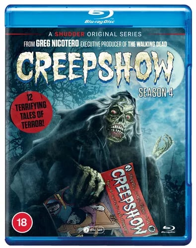 Creepshow: Kausi 4 [18] Blu-ray
