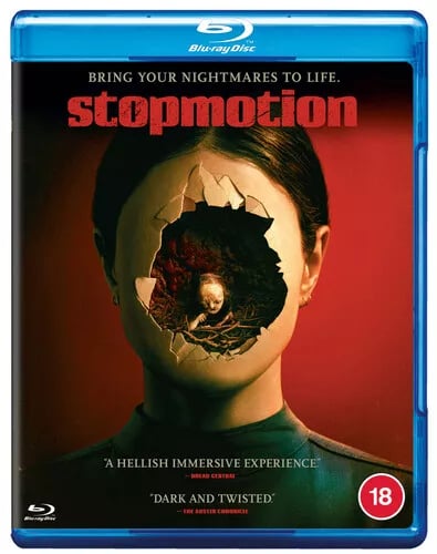 Stopmotion [18] Blu-ray