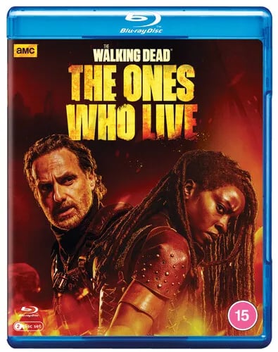 The Walking Dead: The Ones Who Live [15] Blu-ray Brand New