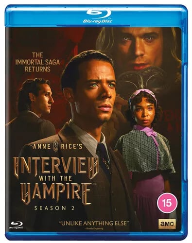 Anne Rice's Interview With the Vampire: Sæson 2 [15] Blu-ray Box Sæt