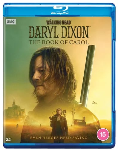 The Walking Dead: Daryl Dixon - Kausi 2 [15] Blu-ray