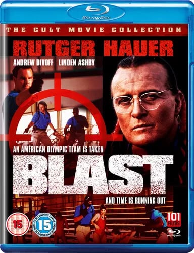 Blast Blu-Ray (2015) Rutger Hauer, Pyun (DIR) cert 15 Brand New