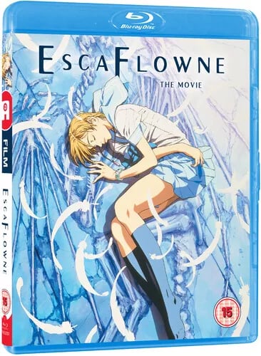 Escaflowne: The Movie [15] Blu-ray Brand New