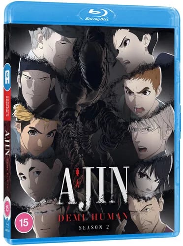 Ajin - Demi-Human: Sæson 2 [15] Blu-ray Box Set