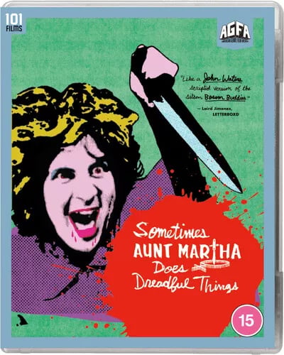 Sometimes Aunt Martha Does Dreadful Things Blu-ray [15]