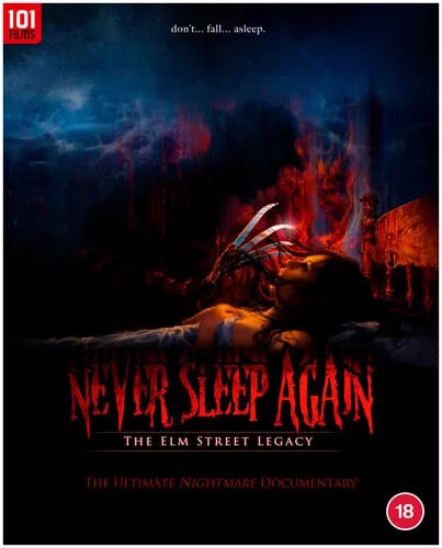 Never Sleep Again - The Elm Street Legacy [18] Blu-ray Brand New