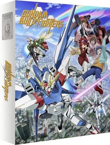 Gundam Build Fighters: Part 1 DVD (2023) Kenji Nagasaki cert 12 2 discs Brand New