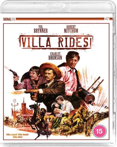 Villa Rides [15] Blu-ray