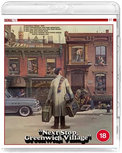 Next Stop, Greenwich Village Blu-ray (2022) Lenny Baker, Mazursky (DIR) cert 18 Brand New