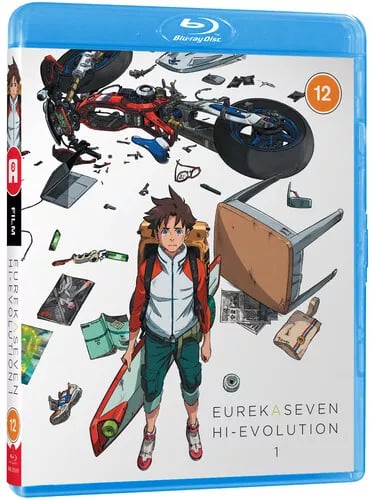 Eureka Seven: Hi-evolution 1 Blu-ray (2021) Tomoki Kyoda cert 12 Brand New