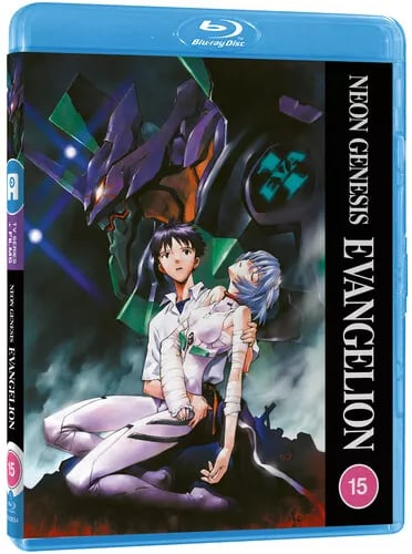Neon Genesis Evangelion [15] Blu-ray Box Set Brand New